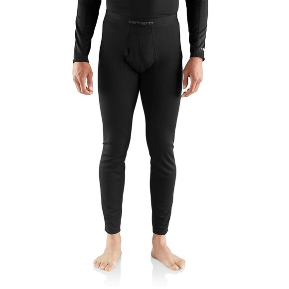 Midweight Thermal Base Layer Bottoms Rugged Flex Tech Cold Weather Workwear